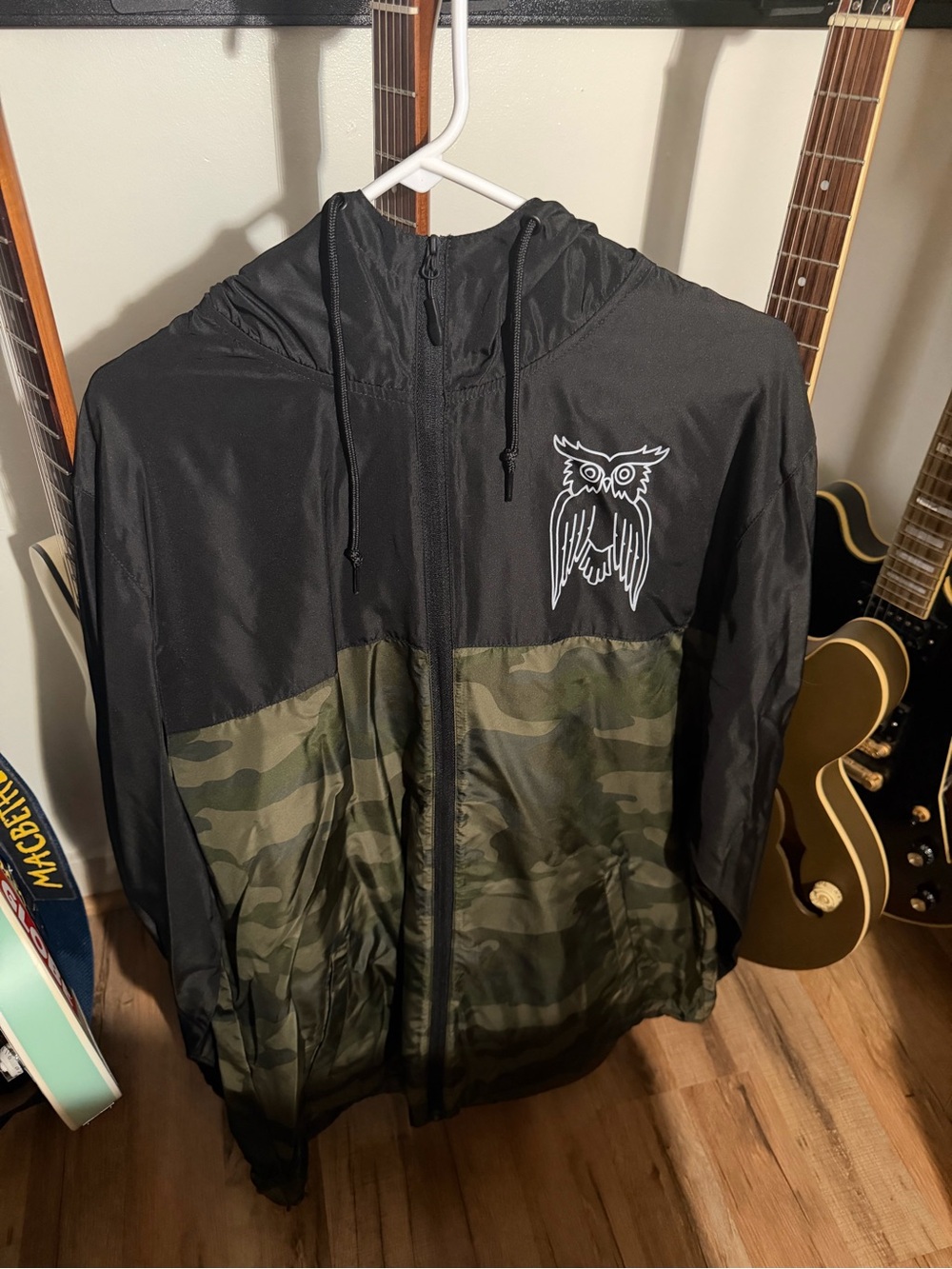 James Coffee Windbreaker NWOT